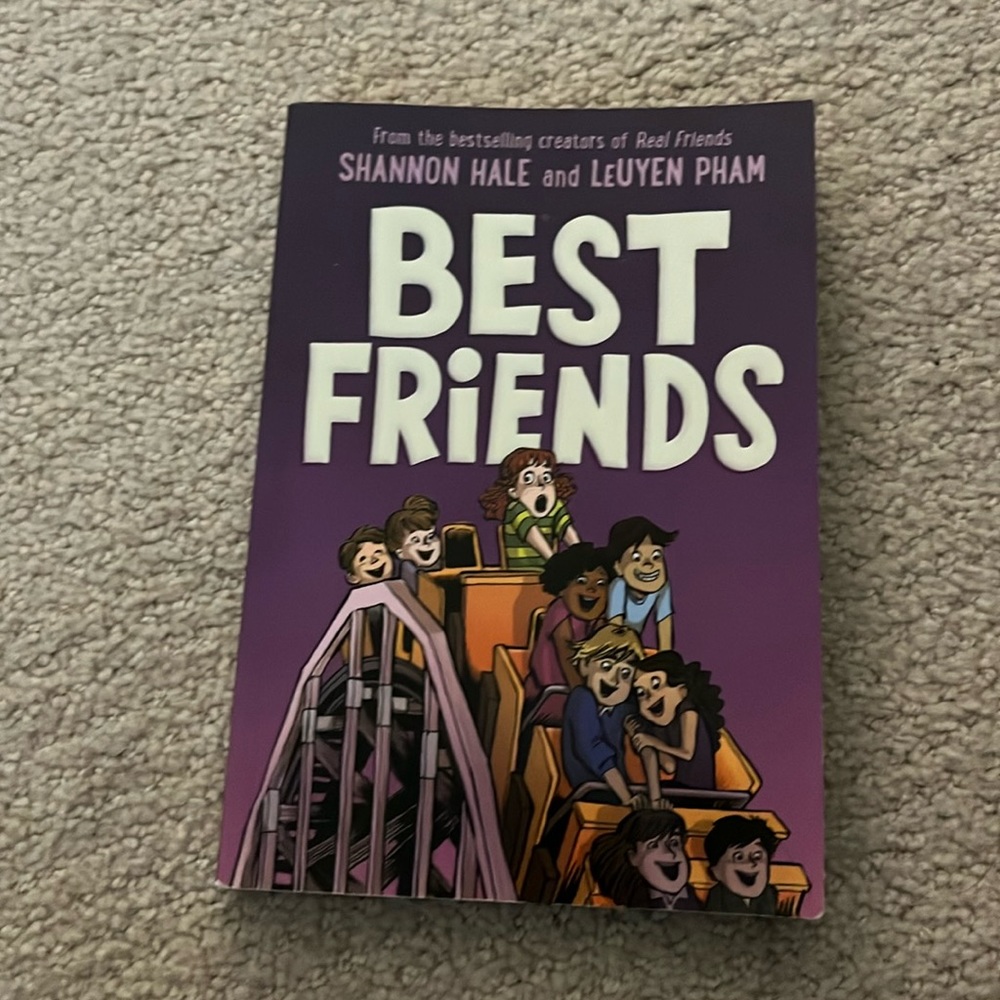 Best Friends Graphic Novel Book